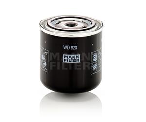 MANN-FILTER WD 920 Filtro, Sistema idraulico di lavoro