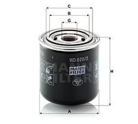 MANN-FILTER WD920/3 filtro olio cambio automatico filtro ad avvitamento altezza 97 mm