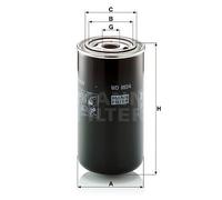 MANN-FILTER WD950/4 filtro olio cambio automatico filtro ad avvitamento altezza 172 mm