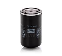 MANN-FILTER WDK 7001 Filtro carburante Filtro ad avvitamento, per pressioni elevate