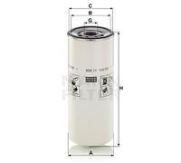 Filtro carburante MANN-FILTER WDK 11 102/28