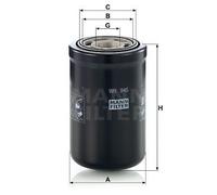 MANN-FILTER WH945 filtro olio cambio automatico filtro ad avvitamento altezza 152 mm