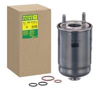 MANN-FILTER, WK 10 041 z Filtro carburante | Per Autovetture, Protezione alimentazione, Protezione iniettori, Carburante pulito, Qualità originale OE