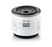 Filtro carburante MANN-FILTER WK 1020 x