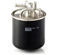 MANN-FILTER WK 1136 Filtro carburante Filtro combustibile per AUDI A8 (4E2, 4E8)