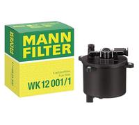 MANN-FILTER WK 12 001/1 Filtro carburante - per Autovetture + veicoli commeriali
