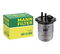 MANN-FILTER WK 12 008 Filtro carburante Filtro combustibile per DACIA DUSTER