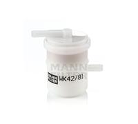 MANN-FILTER Filtro carburante WK 42/81 per SUZUKI SJ 410