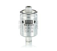 MANN-FILTER, WK 612/3 Filtro carburante | Per Autovetture, Protezione alimentazione, Protezione iniettori, Carburante pulito, Qualità originale OE