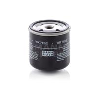 Filtro carburante MANN-FILTER WK 712/2