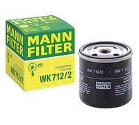 Filtro carburante MANN-FILTER WK 712/2