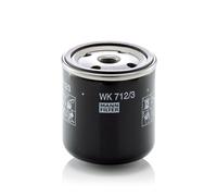 MANN-FILTER WK 712/3 Filtro carburante