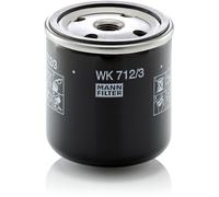 MANN-FILTER WK 712/3 Filtro carburante Filtro combustibile Filtro ad avvitamento