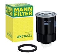 MANN-FILTER, WK 716/2 x Filtro carburante