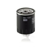 MANN-FILTER WK 718/2 Filtro carburante - per Autovetture + veicoli commeriali