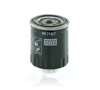 MANN-FILTER Filtro carburante WK 718/7 per Liebherr Yanmar Weidemann Gehl Dieci