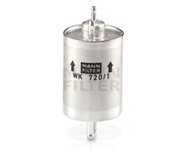 MANN-FILTER WK 720/1 Filtro carburante Filtro combustibile Filtro per