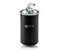 Filtro carburante MANN-FILTER WK 722/1