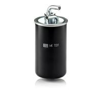 Filtro carburante MANN-FILTER WK 722/1
