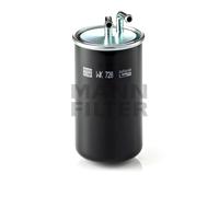 Filtro carburante MANN-FILTER WK 728