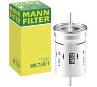 MANN-FILTER WK 730/1 Filtro carburante Filtro combustibile per VW BORA Filtro