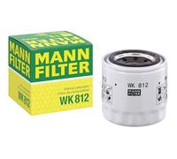Filtro carburante Filtro ad avvitamento WK 812 MANN-FILTER per DAIHATSU TAFT