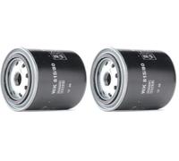 MANN-FILTER WK 815/80 Filtro carburante - per Applicazioni fuori strada (Confezione da 2)