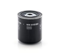 MANN-FILTER WK 815/80 Filtro carburante per CHEVROLET,HOLDEN,ISUZU,NISSAN,TOYOTA