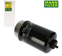 Filtro carburante MANN-FILTER WK 8165