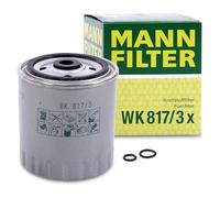 Filtro Carburante Mann Wk817/3x