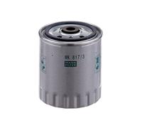 Filtro Carburante Mann Wk817/3x