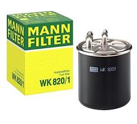 MANN-FILTER WK 820/1 Filtro carburante - per Autovetture + veicoli commeriali