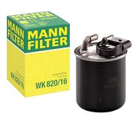 Filtro carburante MANN-FILTER WK 820/16