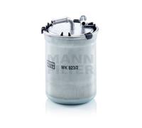 MANN-FILTER WK 823/2 Filtro carburante Filtro combustibile per VW POLO (9N)