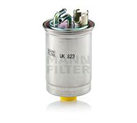 MANN-FILTER, WK 823 Filtro carburante | Per Autovetture, Protezione alimentazione, Protezione iniettori, Carburante pulito, Qualità originale OE