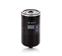 MANN-FILTER WK 824/2 Filtro carburante - per Autovetture + veicoli commeriali