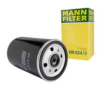 MANN-FILTER WK 824/3 Filtro carburante - per Autovetture + veicoli commeriali