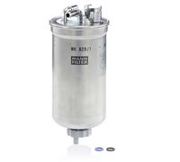 MANN-FILTER WK 829/1 x Filtro carburante - AUTOVETTURE + VEICOLI COMMERIALI
