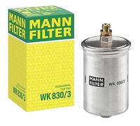 MANN-FILTER WK 830/3 Filtro carburante - per Autovetture + veicoli commeriali