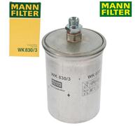 Filtro carburante MANN-FILTER WK 830/3