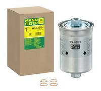 MANN-FILTER WK 830/6 x Filtro carburante - per Autovetture + veicoli commeriali