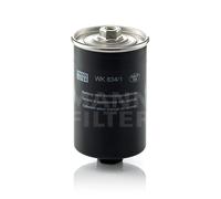 Filtro Carburante Mann Wk834/1