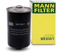 MANN-FILTER WK 834/1 Filtro carburante - per Autovetture + veicoli commeriali
