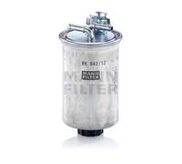 Filtro carburante MANN-FILTER WK 842/12 x