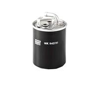 MANN-FILTER WK 842/20 Filtro carburante - per Autovetture + veicoli commeriali