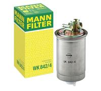 Filtro carburante MANN-FILTER WK 842/4