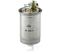 MANN-FILTER WK 842/4 Filtro carburante per SEAT,VW