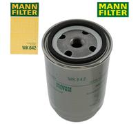 MANN-FILTER WK 842 FILTRO CARBURANTE PER FIAT PUNTO 176 DUCATO 230 FORD TRANSIT