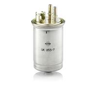 MANN-FILTER Filtro carburante WK 853/7 – per autovetture e veicoli commerciali