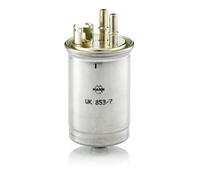 MANN-FILTER WK 853/7 Filtro carburante - per Autovetture + veicoli commeriali